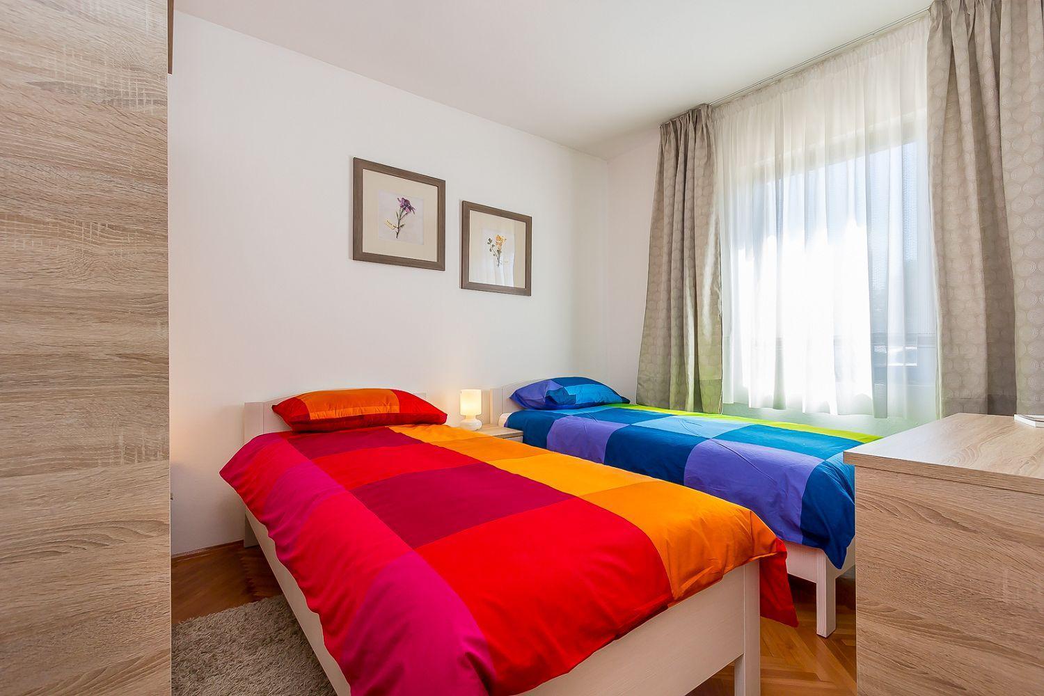 Neu Renovierte Ferienwohnung Mit Klima, Wlan, Terrasse Und Grill Pula Exteriör bild