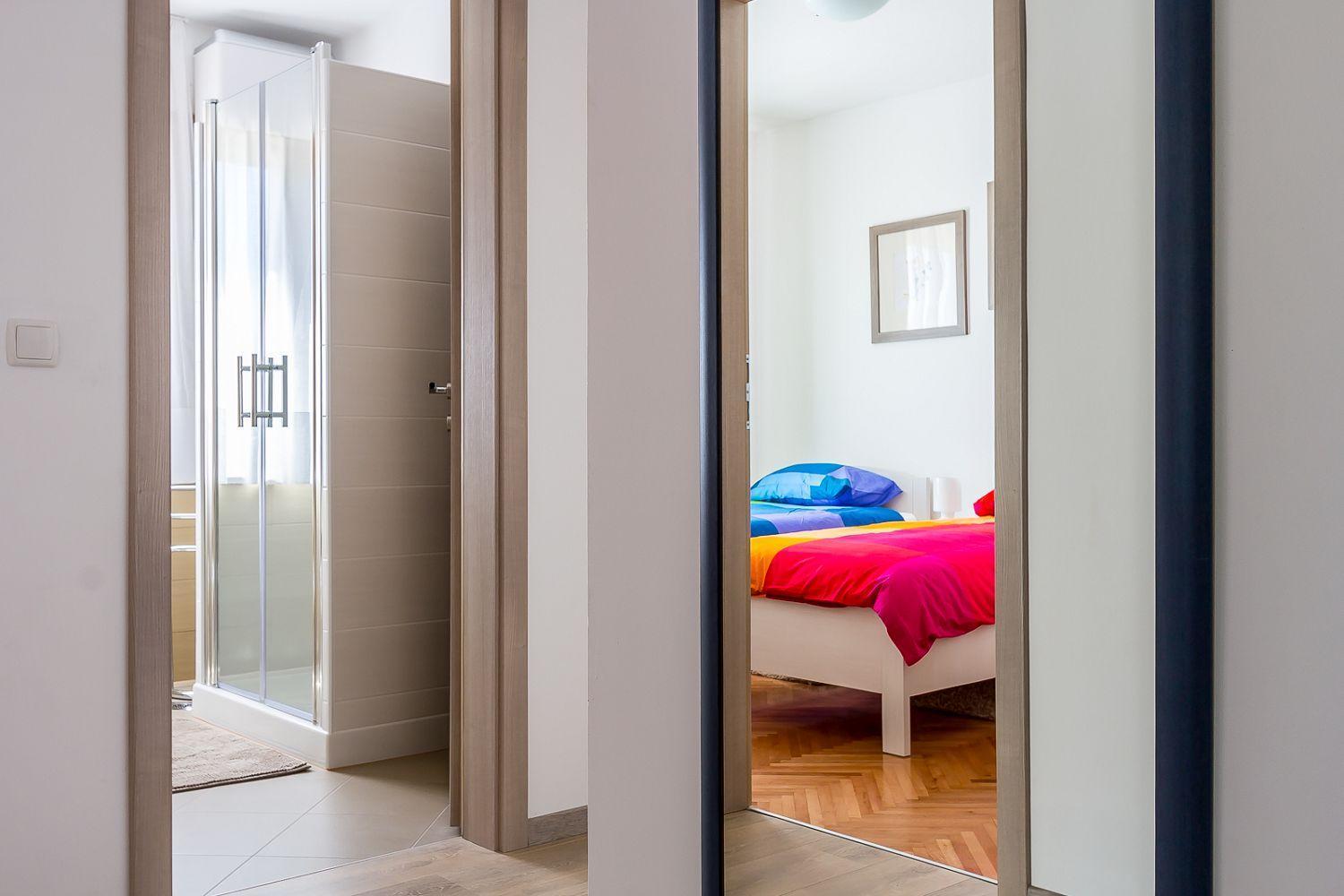 Neu Renovierte Ferienwohnung Mit Klima, Wlan, Terrasse Und Grill Pula Exteriör bild
