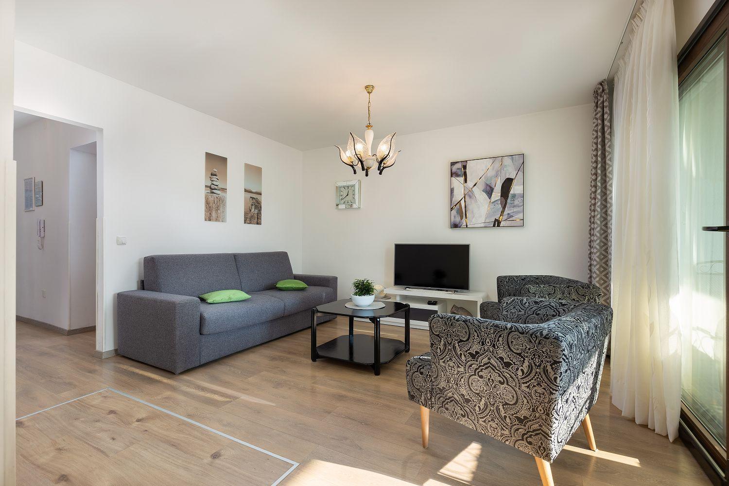 Neu Renovierte Ferienwohnung Mit Klima, Wlan, Terrasse Und Grill Pula Exteriör bild